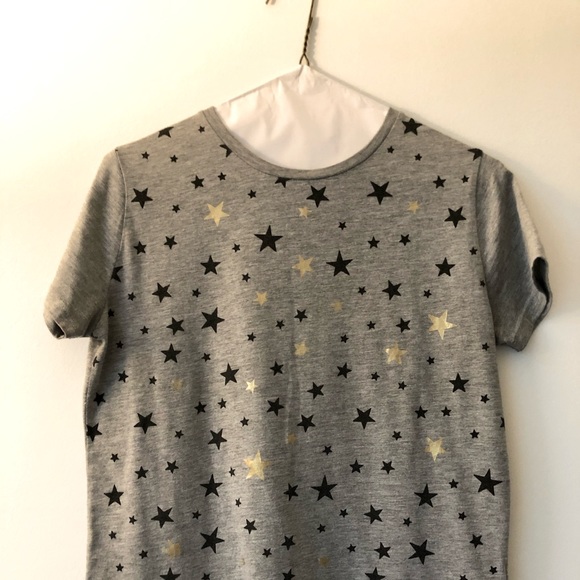 T-shirt with stars print - Picture 1 of 6